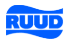 Ruud HVAC logo